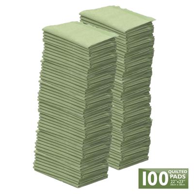 Show full view: Four Paws Eco Bamboo Dog Pee Pads, 22 x 23-in, 100 count slide 3 of 11