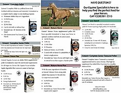 Bar ALE Esteem Focus Flex Horse Feed, 50-lb bag slide 2 of 5