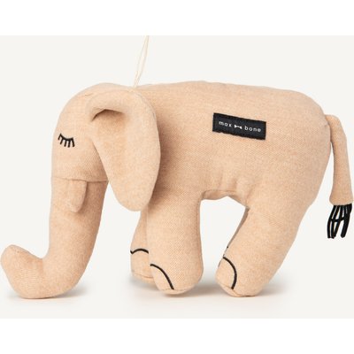 maxbone maxbone Elsie Elephant Squeaky Plush Dog Toy, Rose
