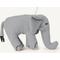 Show in main carousel: maxbone Elsie Elephant Squeaky Plush Dog Toy, Grey slide 2 of 2