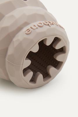 Show full view: maxbone Honeycomb Balance Treat Dispensing Dog Toy slide 2 of 3