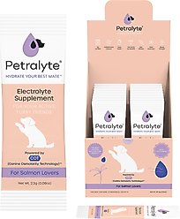 Petralyte Salmon Flavored Electrolyte & Joint Supplement for Dogs, 16 count