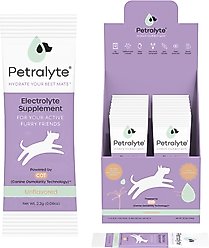 Petralyte Unflavored Electrolyte & Joint Supplement for Dogs, 16 count