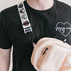 Sassy Woof Dog Parent Tote Bag Replacement Strap, Fruity slide 2 of 7