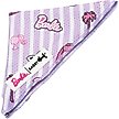 Show in main carousel: Sassy Woof BARBIE Closet Goals Dog Bandana, Purple, Small slide 2 of 7