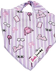 Sassy Woof BARBIE Closet Goals Dog Bandana, Purple, Medium