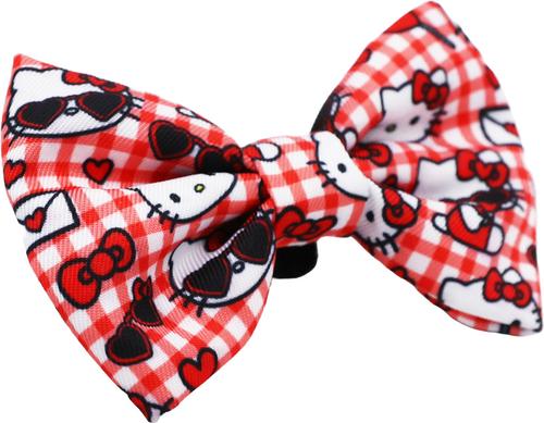Show full view: Sassy Woof Hello Kitty Red Classic Bowtie Cat Collar Accessory, Red slide 2 of 6