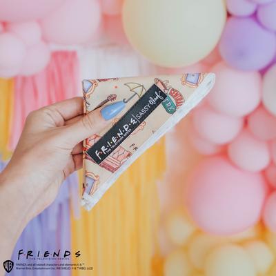 Show full view: Sassy Woof Friends Dog Bandana, Yellow, Small slide 4 of 6