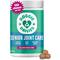 Show in main carousel: Doggie Dailies Advanced Smoked Duck Flavored Soft Chew Hip & Joint Supplement for Senior Dogs, 120 count slide 1 of 11