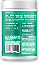 Doggie Dailies Advanced Smoked Duck Flavored Soft Chew Hip & Joint Supplement for Senior Dogs, 120 count slide 2 of 9