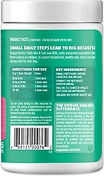Doggie Dailies Salmon Flavored Skin & Coat Dog Supplements, 225 count slide 2 of 9
