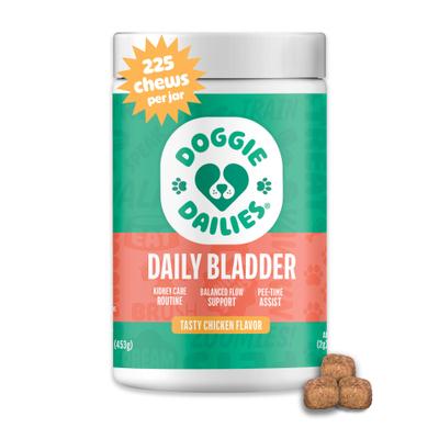 Show full view: Doggie Dailies Chicken Flavored Cranberry Urinary Support Dog Supplement, 225 count slide 1 of 11