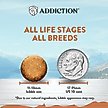 Show in main carousel: Addiction Grain-Free Wild Kangaroo & Apples Limited Ingredient Allergy-Friendly Dry Dog Food, 4-lb bag slide 8 of 11