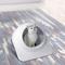 Show in main carousel: Happy & Polly Space Capsule Semi-Enclosed Cat Litter Box with Scoop slide 4 of 9