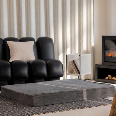 Show full view: Allisandro Orthopedic Memory Foam Dog Bed, Grey, Large slide 10 of 10