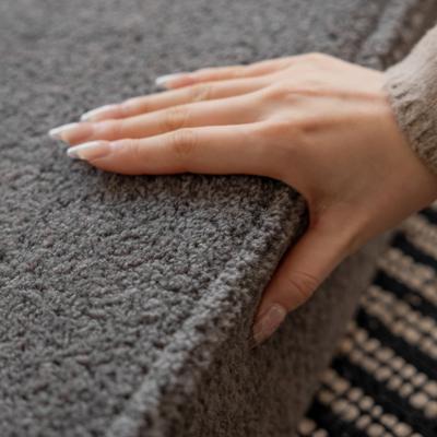 Show full view: Allisandro Orthopedic Memory Foam Dog Bed, Grey, Large slide 7 of 10