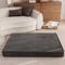 Show in main carousel: Allisandro Orthopedic Memory Foam Dog Bed, Grey, Large slide 6 of 10