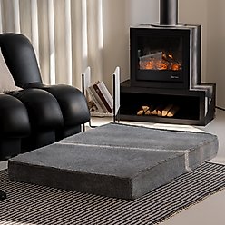 Allisandro Orthopedic Memory Foam Dog Bed, Grey, Large slide 1 of 9