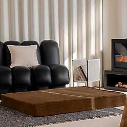 Allisandro Orthopedic Memory Foam Dog Bed, Brown, Large slide 2 of 9