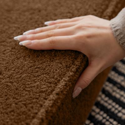 Show full view: Allisandro Orthopedic Memory Foam Dog Bed, Brown, Medium slide 7 of 10