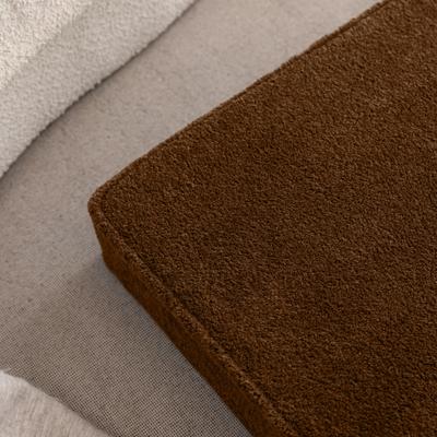 Show full view: Allisandro Orthopedic Memory Foam Dog Bed, Brown, Medium slide 9 of 10