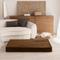 Show in main carousel: Allisandro Orthopedic Memory Foam Dog Bed, Brown, Medium slide 5 of 10