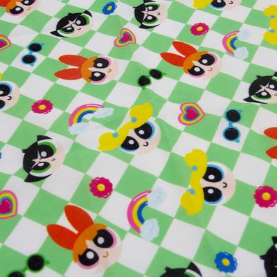 Show full view: Sassy Woof The Powerpuff Girls Dog Bandana, Green, Small slide 3 of 6