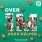 Show in main carousel: Doggie Dailies Cognitive Puppy Chews Vitamins with DHA, Selenium, Organic Ashwagandha & Antioxidants to Support Brain Health, Nervous System Function & Promote Calmness, 120 count slide 9 of 11