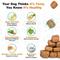 Show in main carousel: Doggie Dailies Cognitive Puppy Chews Vitamins with DHA, Selenium, Organic Ashwagandha & Antioxidants to Support Brain Health, Nervous System Function & Promote Calmness, 120 count slide 10 of 11