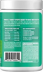 Doggie Dailies Advanced Probiotics Pumpkin Flavor Soft Chew Dog Supplement, 225 count slide 2 of 9