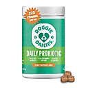 Doggie Dailies Advanced Probiotics Pumpkin Flavor Soft Chew Dog Supplement, 225 count