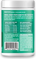 Doggie Dailies Advanced Peanut Butter flavored Soft Chews Hip & Joint Supplement for Dogs, 225 count slide 2 of 9