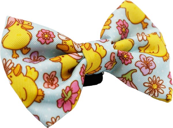 Sassy Woof Sunflower Dreams Bowtie Cat Collar Accessory