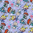 Show in main carousel: Sassy Woof Nickelodeon Rugrats Dog Bandana, Purple, Small slide 3 of 6