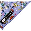 Show in main carousel: Sassy Woof Nickelodeon Rugrats Dog Bandana, Purple, Small slide 2 of 6