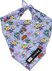 Sassy Woof Nickelodeon Rugrats Dog Bandana, Purple, Large