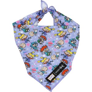 Sassy Woof Nickelodeon Rugrats Dog Bandana, Purple, Small