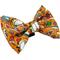 Show in main carousel: Sassy Woof Garfield Bowtie Cat Collar Accessory, Orange slide 2 of 5