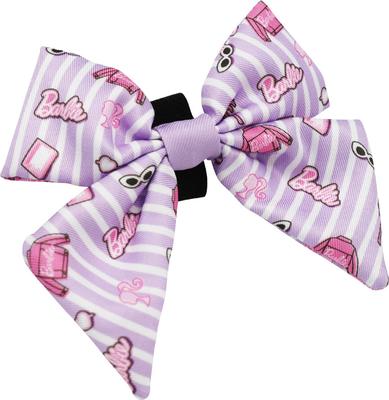 Show full view: Sassy Woof BARBIE Closet Goals Sailor Bow Dog Collar Accessory, Purple slide 2 of 6