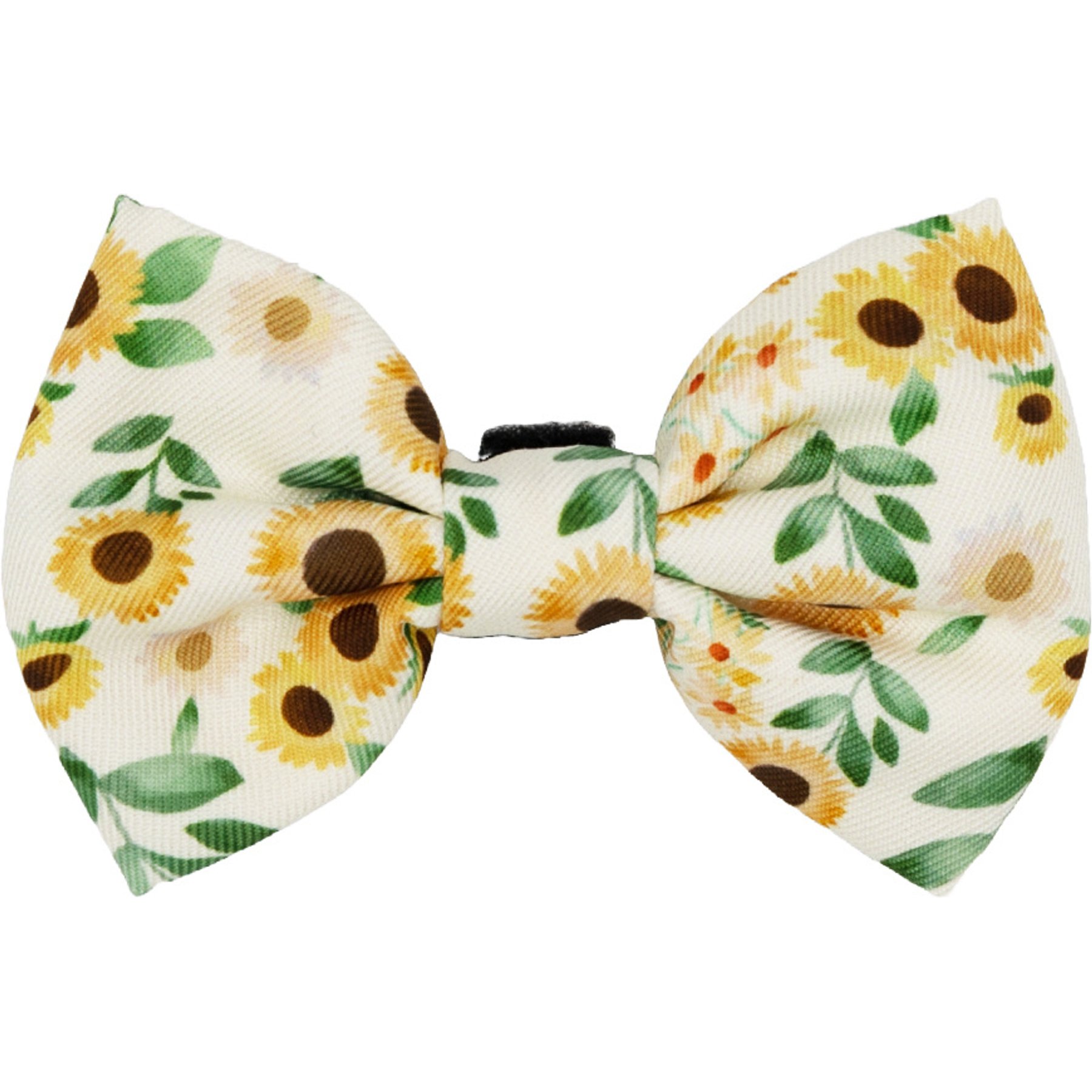 Sassy Woof Sunflower Dreams Bowtie Cat Collar Accessory, Yellow