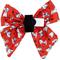 Show in main carousel: Sassy Woof Disney's 101 Dalmatians Sailor Bow Dog Collar Accessory, Red slide 3 of 6