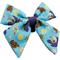 Show in main carousel: Sassy Woof STAR WARS The Mandalorian Sailor Bow Dog Collar Accessory, Blue slide 2 of 5