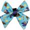 Show in main carousel: Sassy Woof STAR WARS The Mandalorian Sailor Bow Dog Collar Accessory, Blue slide 1 of 5
