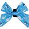 Show in main carousel: Sassy Woof Might as Whale Sailor Bow Dog Collar Accessory, Blue slide 1 of 5