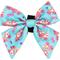 Show in main carousel: Sassy Woof BARBIE On a Roll Sailor Bow Dog Collar Accessory, Blue slide 1 of 6