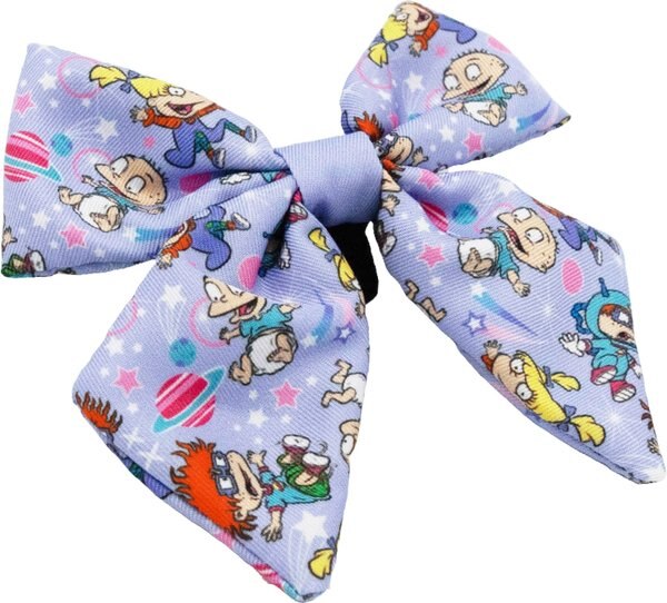 Sassy Woof Nickelodeon Rugrats Sailor Bow Dog Collar Accessory