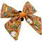 Show in main carousel: Sassy Woof Garfield Sailor Bow Dog Collar Accessory, Orange slide 2 of 5