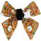 Show in main carousel: Sassy Woof Garfield Sailor Bow Dog Collar Accessory, Orange slide 3 of 5