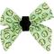 Show in main carousel: Sassy Woof Serving Up Sass Sailor Bow Dog Collar Accessory, Green slide 3 of 5