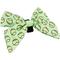 Show in main carousel: Sassy Woof Serving Up Sass Sailor Bow Dog Collar Accessory, Green slide 2 of 5